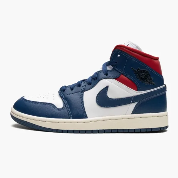 Air Jordan 1 Mid WMNS Blue / Red