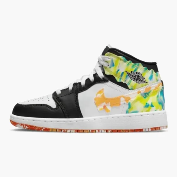 Air Jordan 1 Mid SE GS Slim Vortex