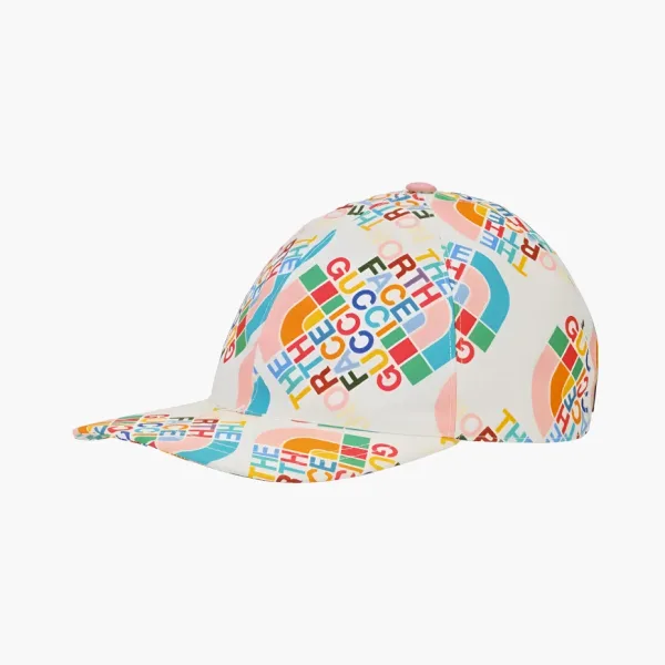 Gucci x The North Face Baseball Hat White