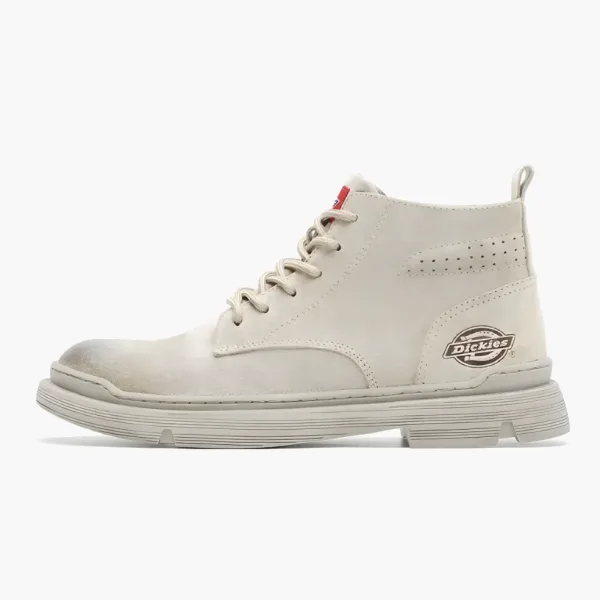 Dickies Ankle Length Martin Boot Beige
