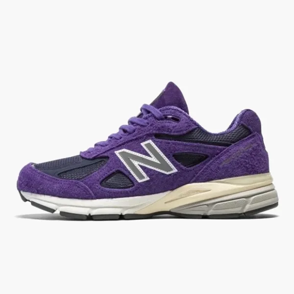 Teddy Santis x New Balance 990v4 Made in USA Plum Purple