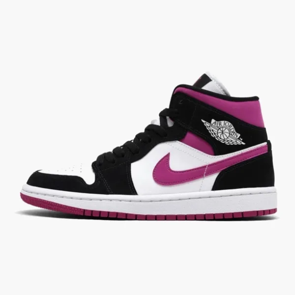 Air Jordan 1 Mid WMNS Magenta