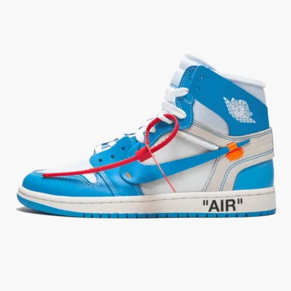Air Jordan 1 Retro High Off-white University Blue