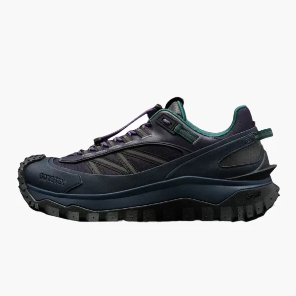 Moncler Trailgrip Gore-Tex Blue Black