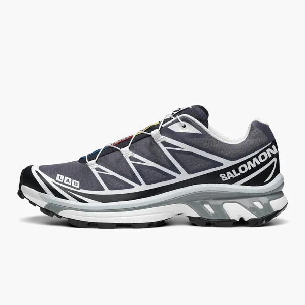 Salomon XT-6 Grey Blue Night