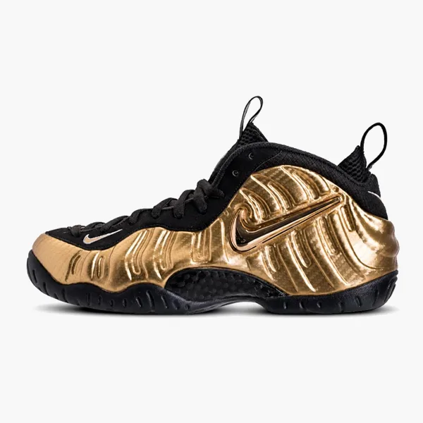 Nike Air Foamposite Pro Metallic Gold