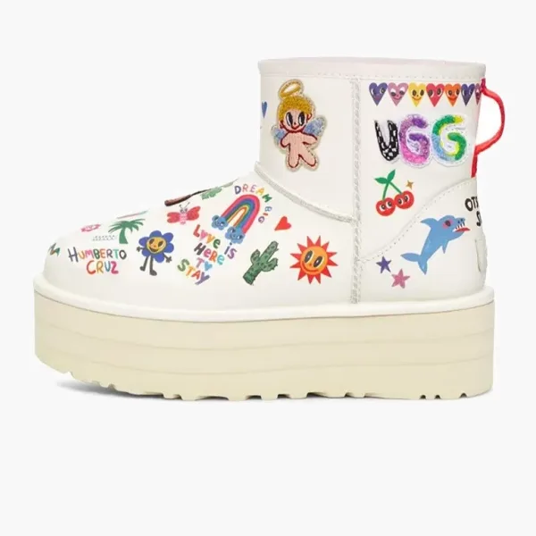 Wmns Classic Platform Boot 'Pop Sketch'