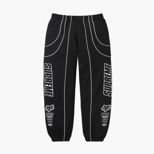 Supreme x Fox Racing Sweatpants Black
