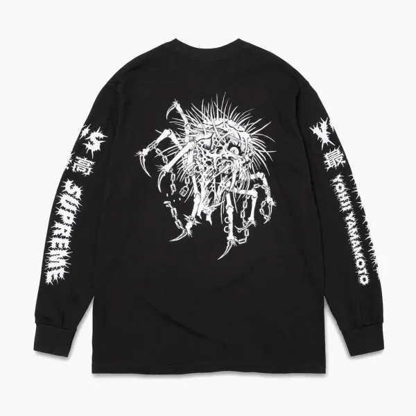 Supreme x Y's by Yohji Yamamoto L/S Tee Black