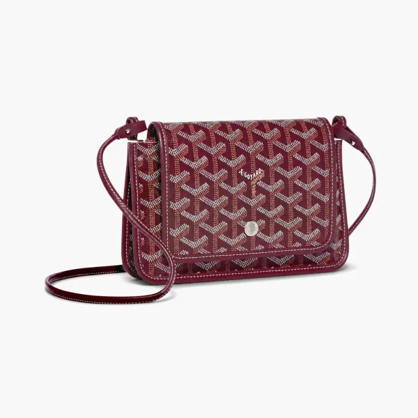 Goyard Plumet Pouch Burgundy