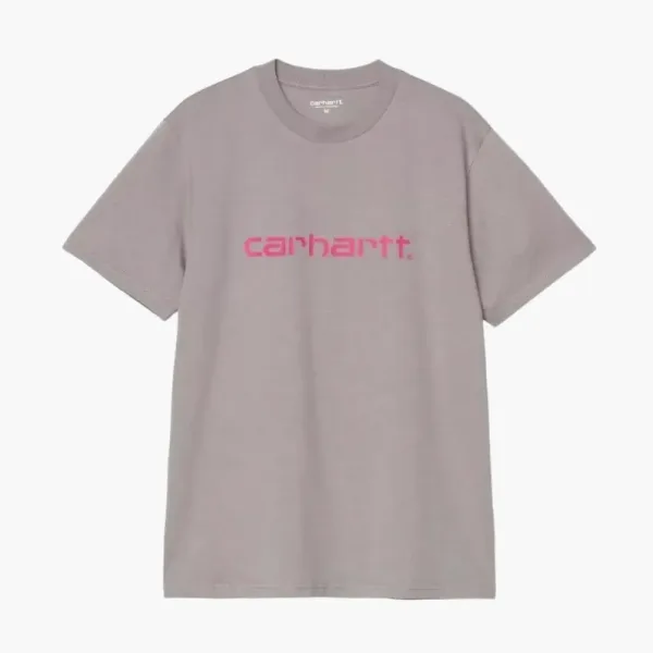 Carhartt WIP Script T-Shirt Grey