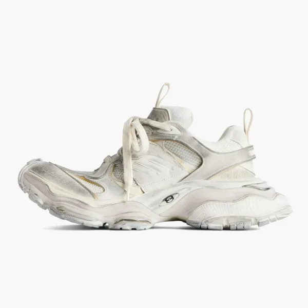 Balenciaga Cargo Worn-Out - Light Beige