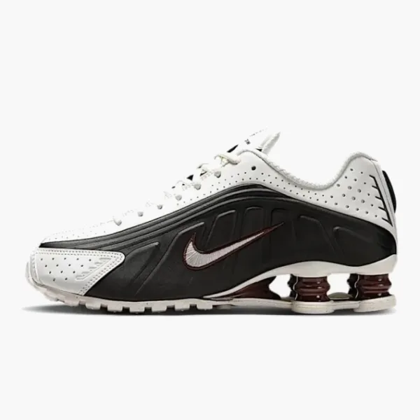 Nike Shox R4 Wmns Sail Fauna Brown Cream