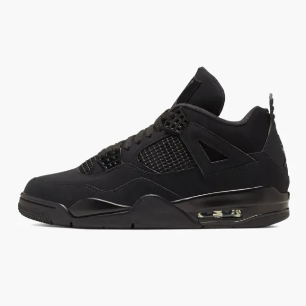 Air Jordan 4 Retro GS Black Cat