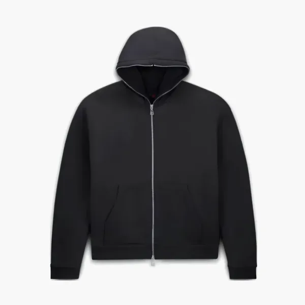 Air Jordan X Travis Scott Hooded Zip Zap Black