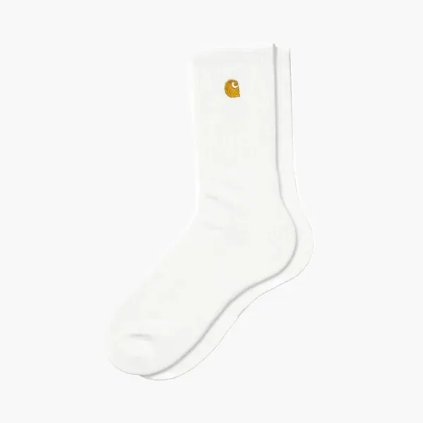 Carhartt Chase Socks White Gold