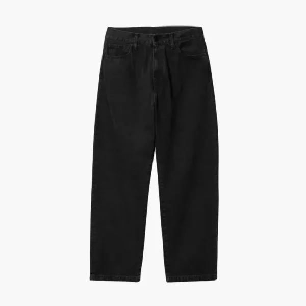  Carhartt WIP Loose Fit Landon Jeans Black