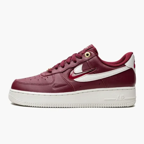 W Air Force 1 Low Logo Pack - Deep Red