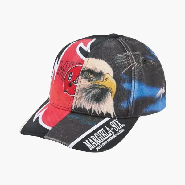 Supreme x MM6 Maison Margiela Split 6-Panel Black
