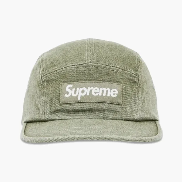 Supreme Denim Camp Cap Olive