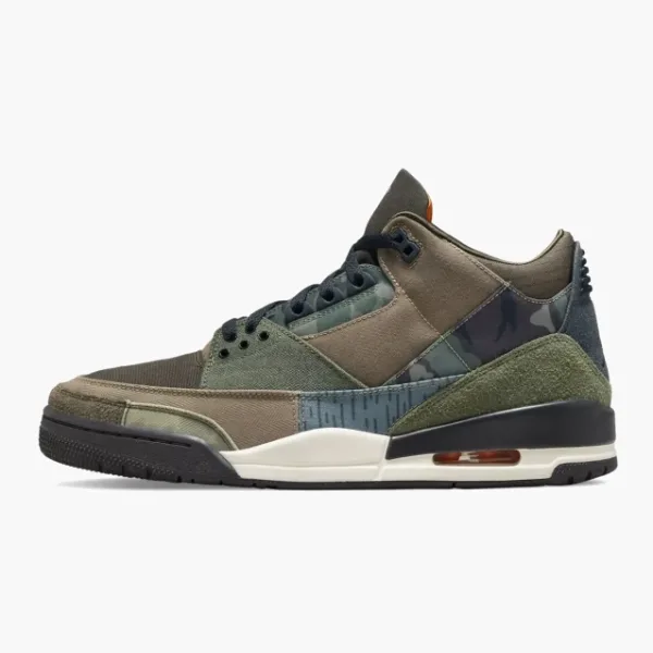 Air Jordan 3 Patchwork Camo