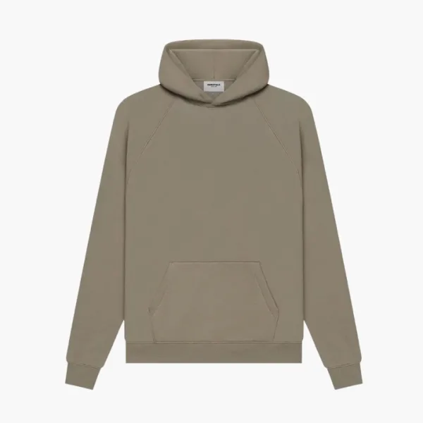 Fear of God Essentials Pull-Over Hoodie Taupe