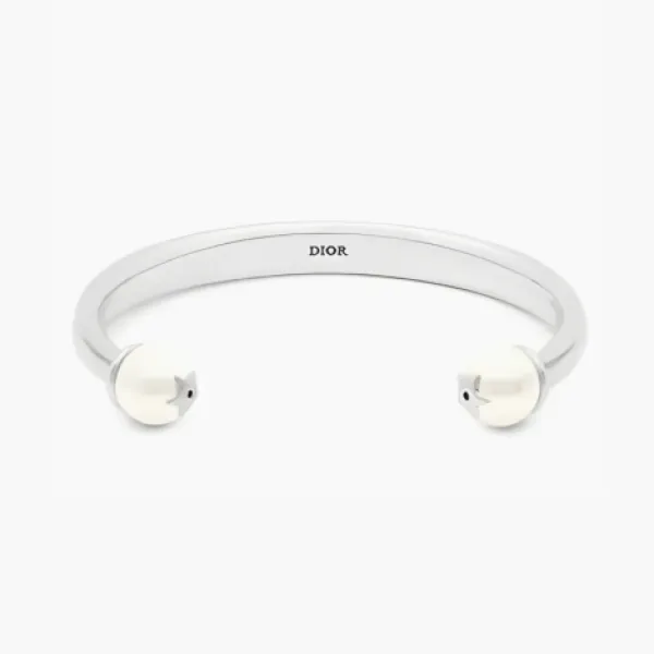 Dior deals tribal bracelet Silver