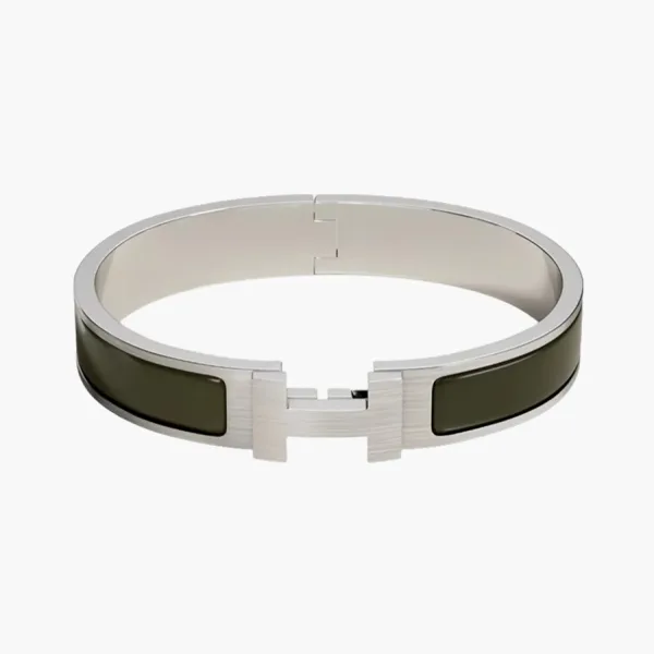 Hermès Bracelets and Cufflinks for Men Black
