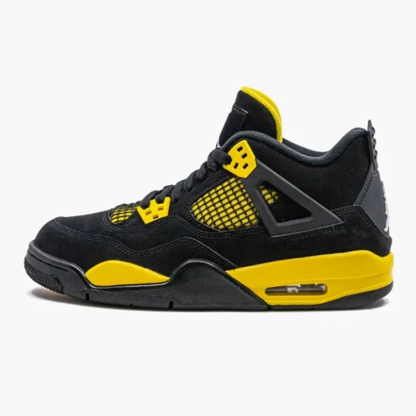 Air Jordan 4 Retro GS Thunder 2023