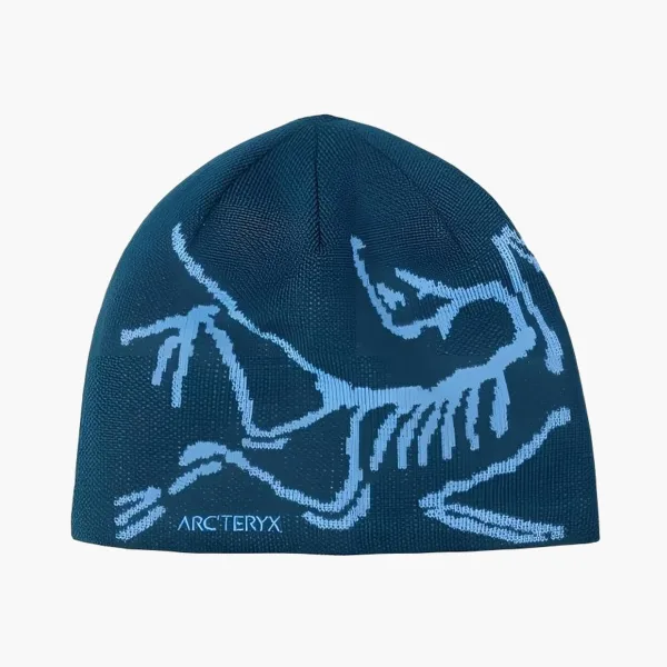 Arc'teryx Bird Head Toque Nightscape Glacial