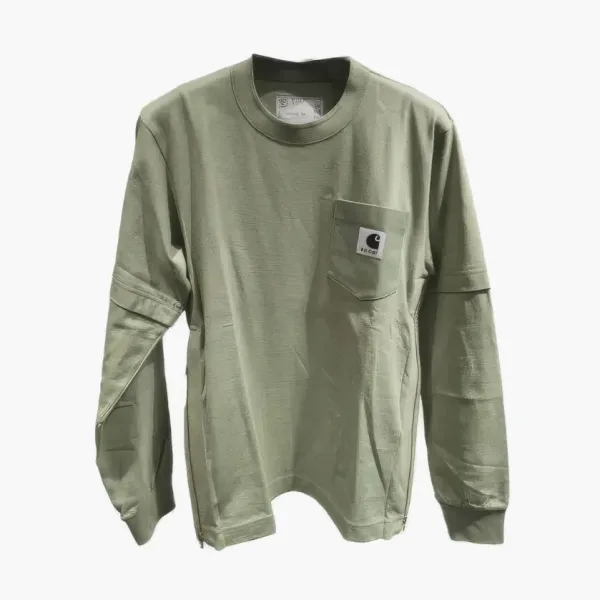 Sacai Sweater Green