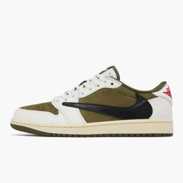 Travis Scott x Air Jordan 1 Low OG SP Medium Olive