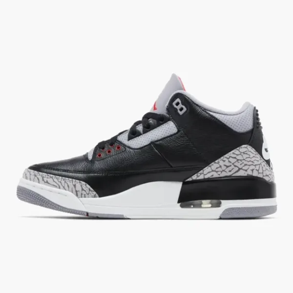 Air Jordan 3 Retro OG Black Cement' 2024