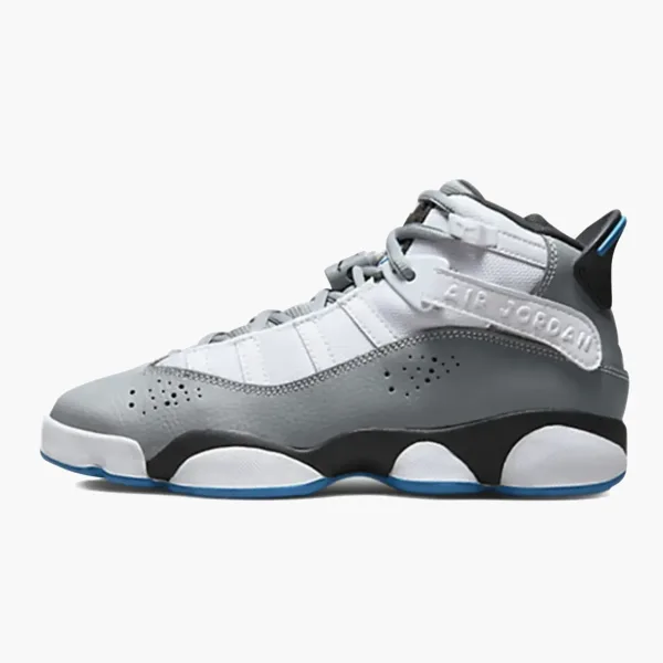 Air Jordan 6 Rings GS Particle Grey
