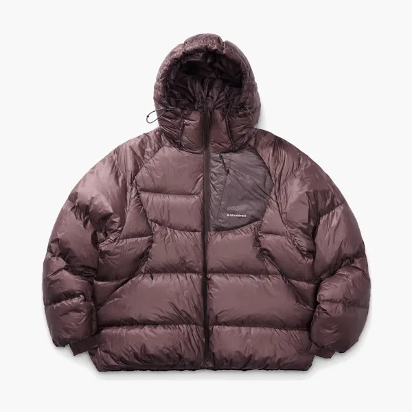 Nothomme 800 Fill Power Down Bionic Finish Puffer Jacket Pepper Brown
