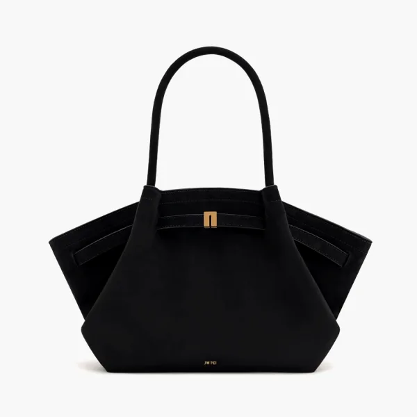 JW PEI Hana Medium Tote Bag Black