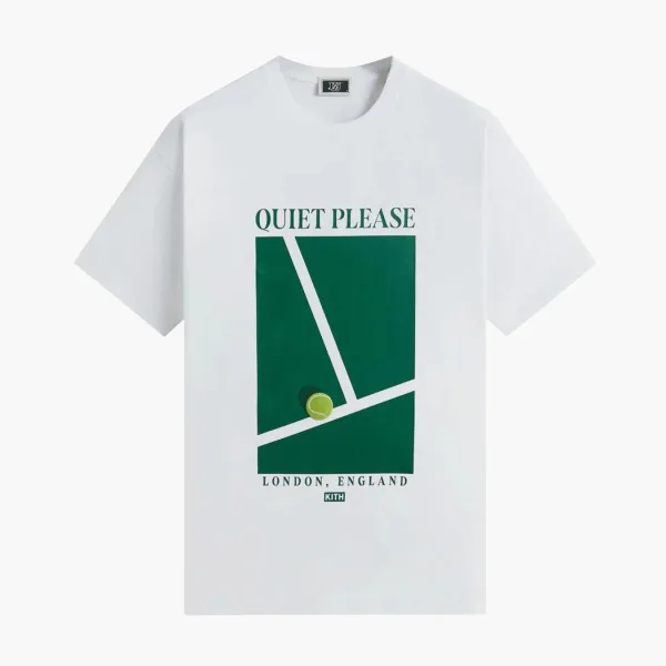 Kith x Wilson Court Tee White