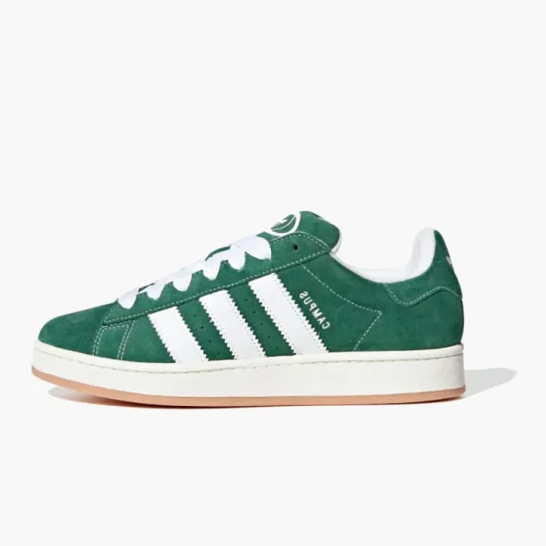 Adidas Campus 00s Dark Green Cloud White