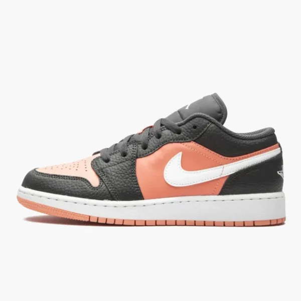 Air Jordan 1 Low GS Pink Quartz
