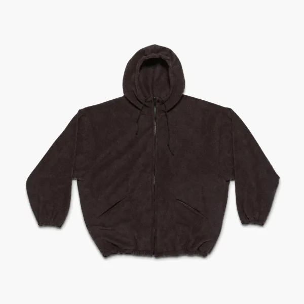 Yeezy JC-03 Hooded Zip Jacket Brown