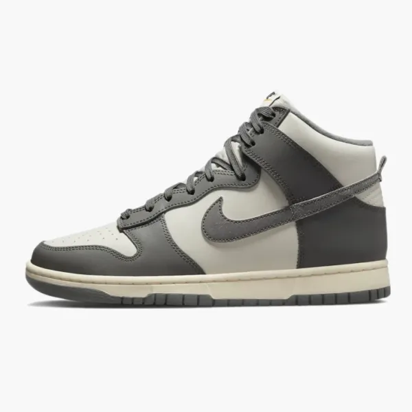 Nike Dunk High Vintage Light Bone Grey