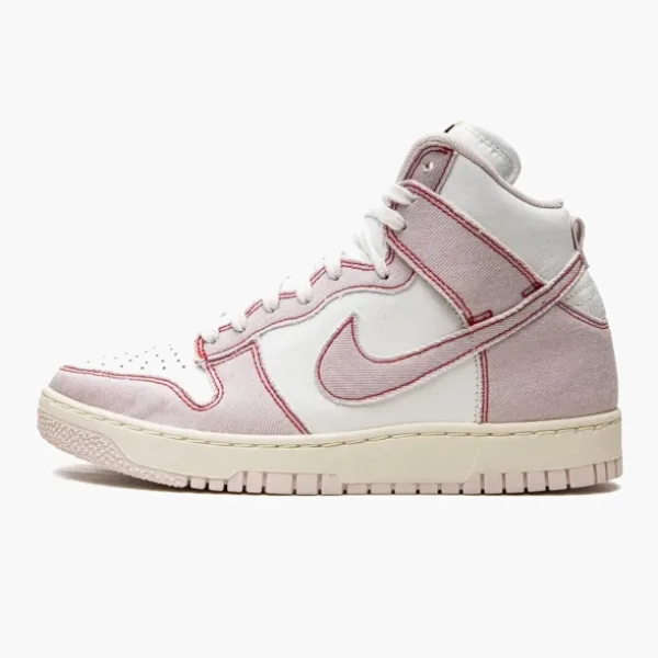 Nike Dunk High 1985 Barely Rose Denim