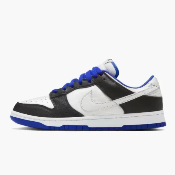 Nike Dunk Low White Black Royal
