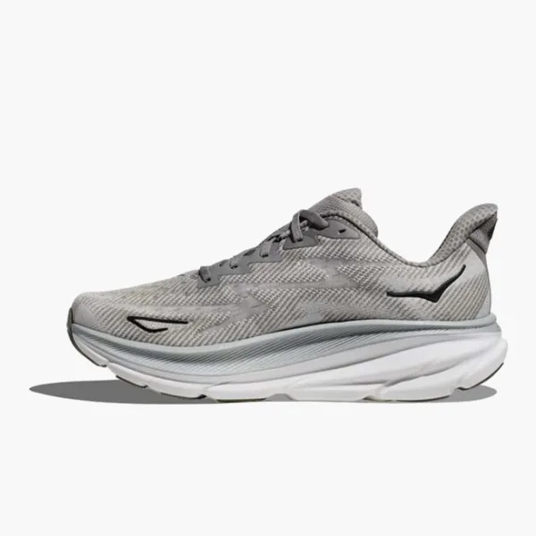 HOKA Clifton 9 'Harbor Mist Black'