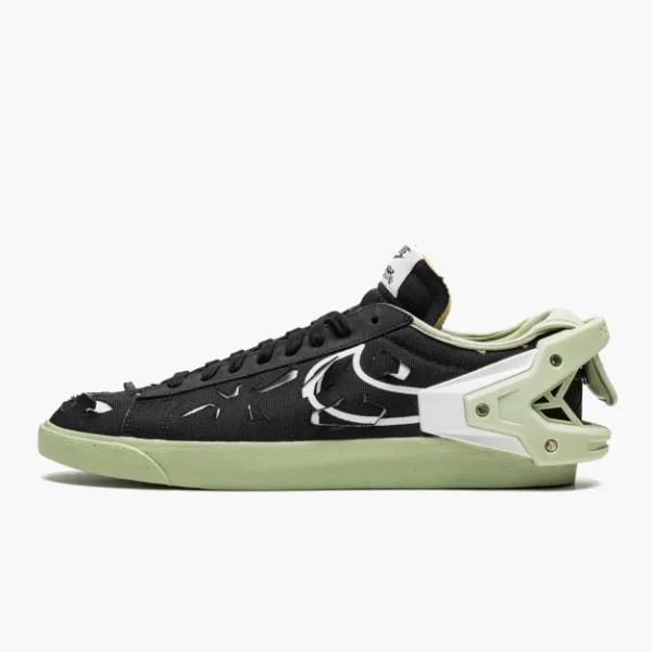 Nike Blazer Low Acronym Black Olive Aura