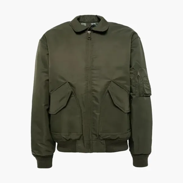 Carhartt WIP Tour Bomber Jacket Olive Green