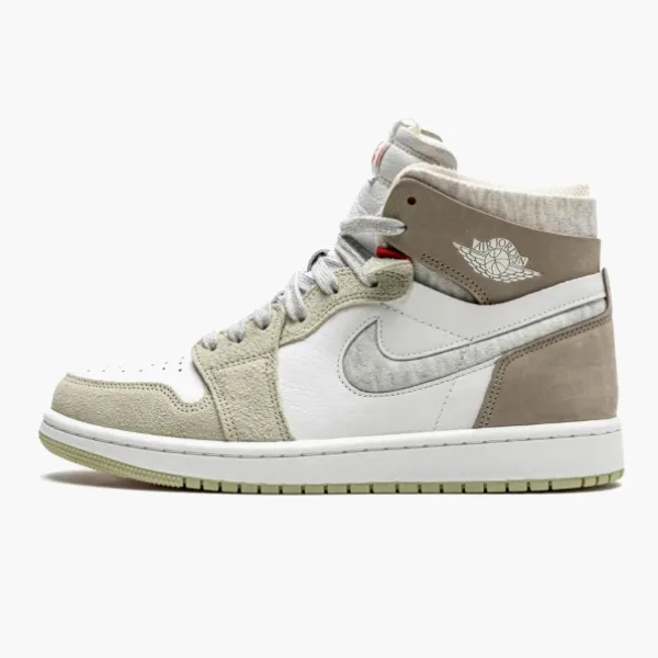 Air Jordan 1 High Zoom CMFT Olive Aura