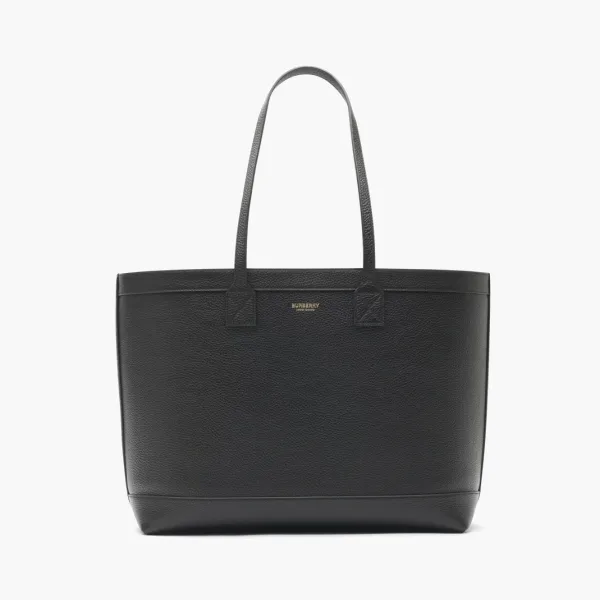 Burberry Medium London Tote Black