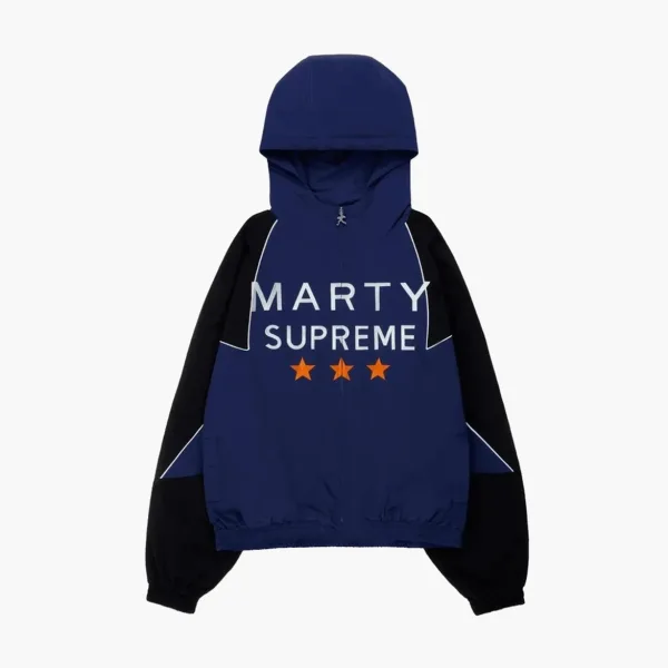 Nahmias x Marty Supreme Jacket Navy