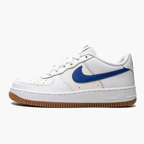 Air Force 1 Low GS White Game Royal